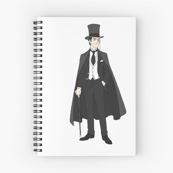 Item preview, Arsene Lupin designed and sold by Quistlor.