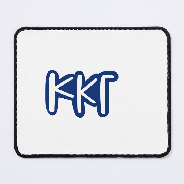 Item preview, kkg letters (dark blue) designed and sold by Jaina Designs.
