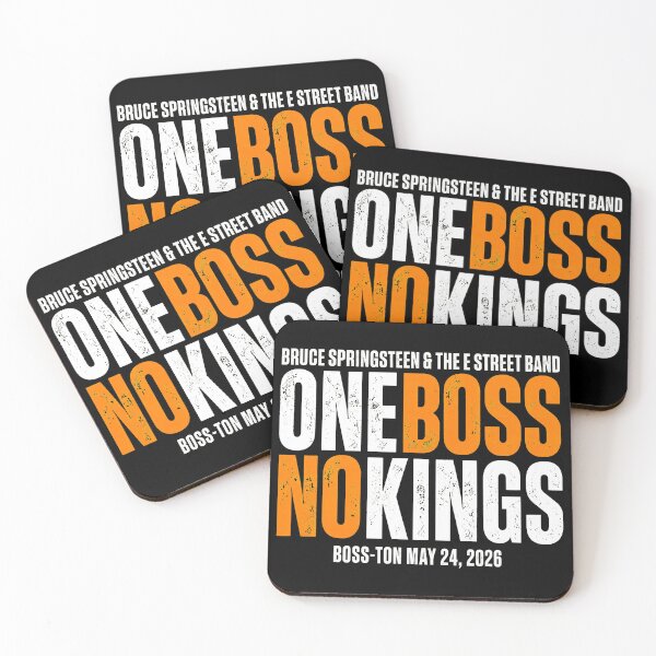 Item preview, Bruce Springsteen One Boss No Kings Concert designed and sold by KasikaStudioS.