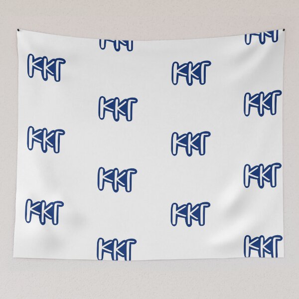 Item preview, kkg letters (dark blue) designed and sold by Jaina Designs.