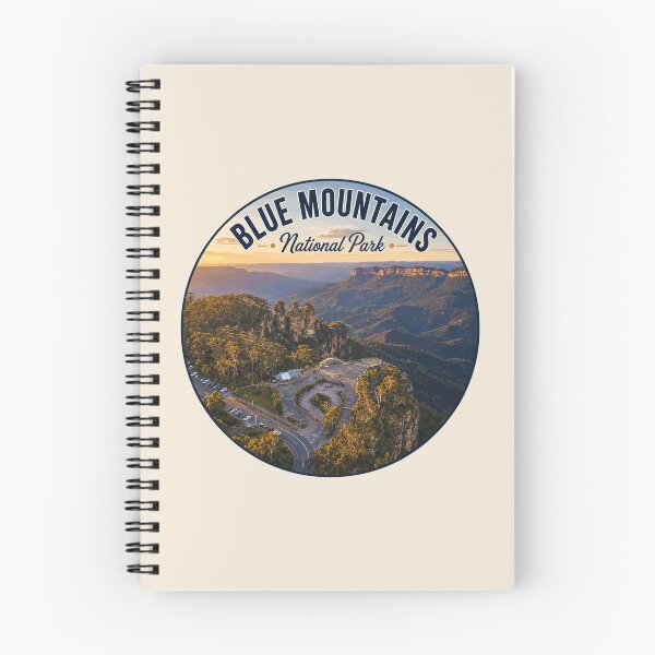 Item preview, Blue Mountains National Park designed and sold by Gideon Emmerich.