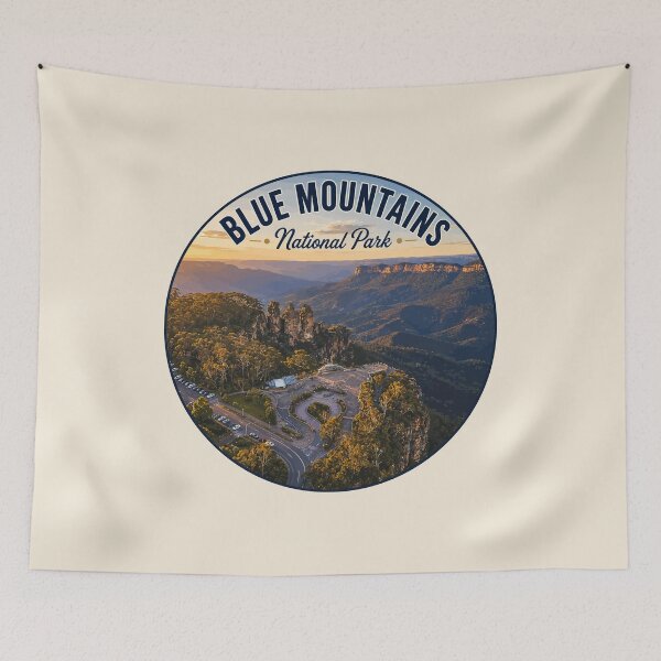 Item preview, Blue Mountains National Park designed and sold by Gideon Emmerich.