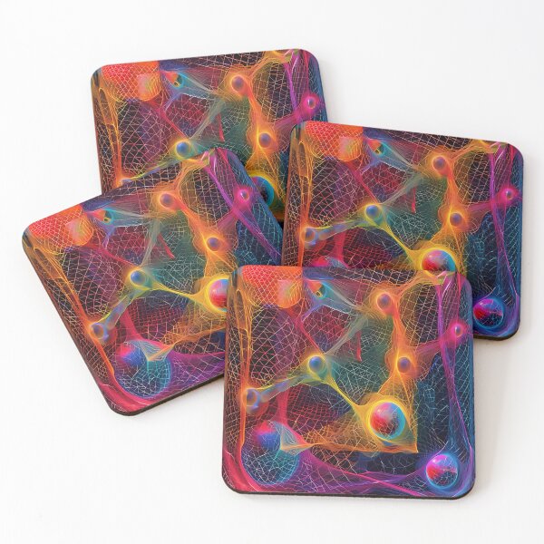 Item preview, Colorful Dream: Psychedelic Cruise Ship Art designed and sold by MixCreativ.