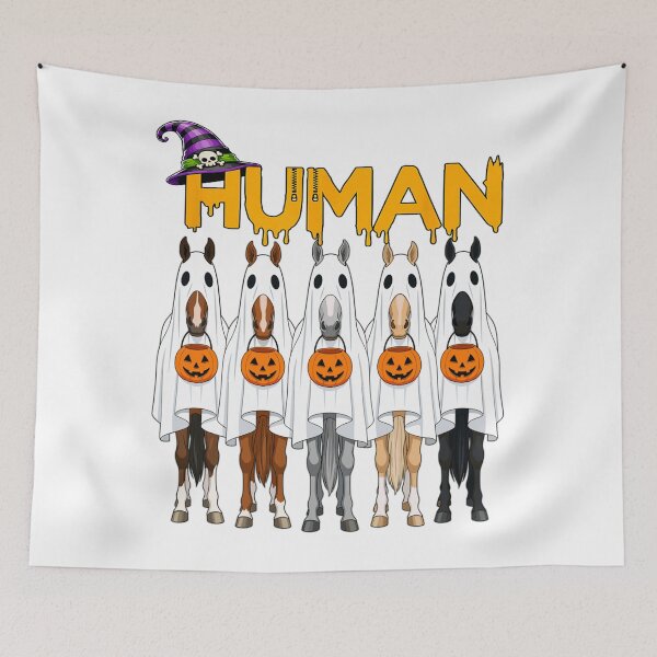 Item preview, Halloween Horse Riding Funny Human Kids Women Men designed and sold by MathiasFuchs.