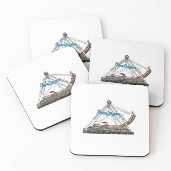 Item preview, Sea Dragon designed and sold by Theme Park Report.