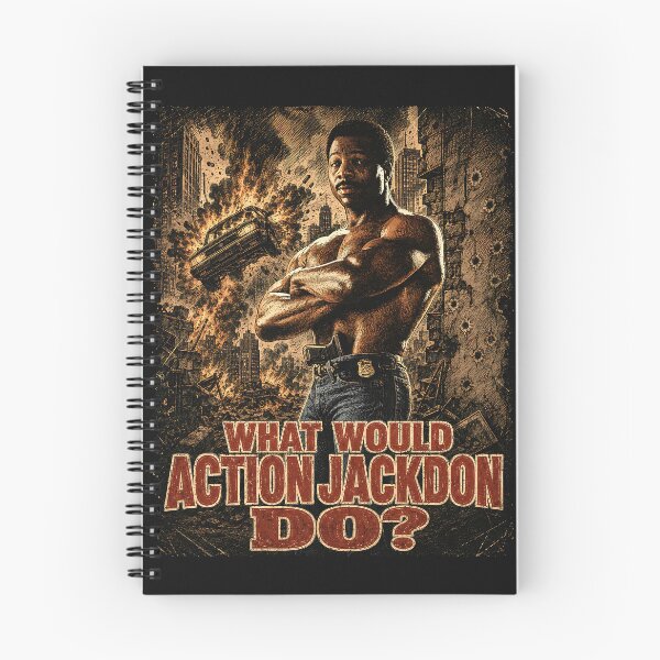 Item preview, What would Action Jackson do? designed and sold by TeeCodes.