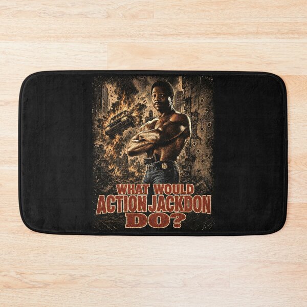Item preview, What would Action Jackson do? designed and sold by TeeCodes.