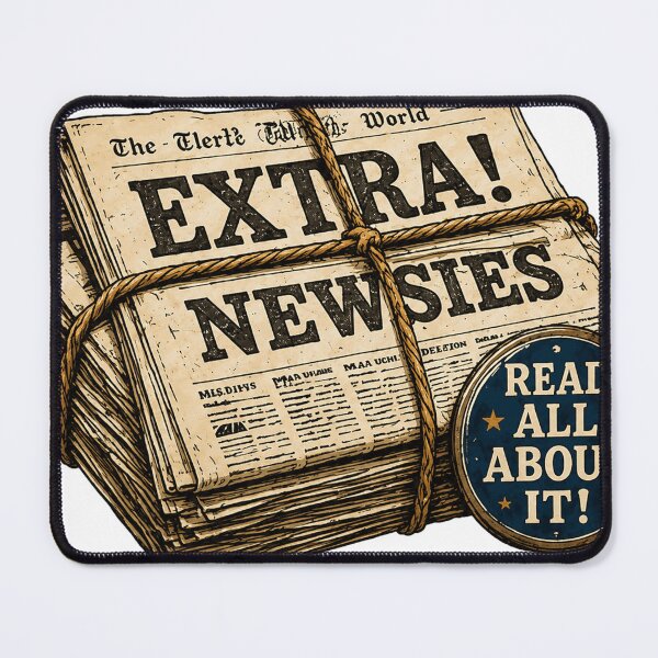 Item preview, The Newsies Musical designed and sold by francous03.