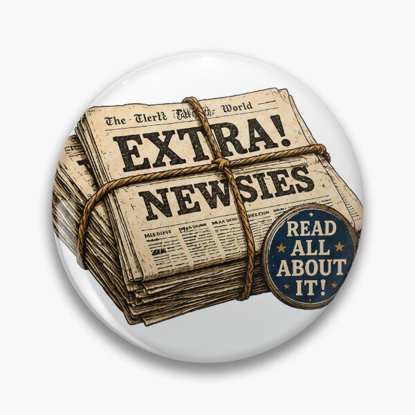 Item preview, The Newsies Musical designed and sold by francous03.