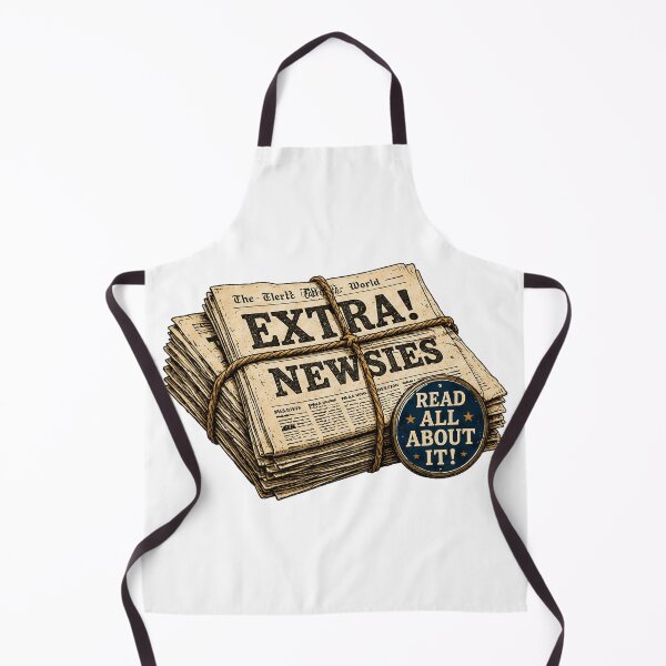 Item preview, The Newsies Musical designed and sold by francous03.