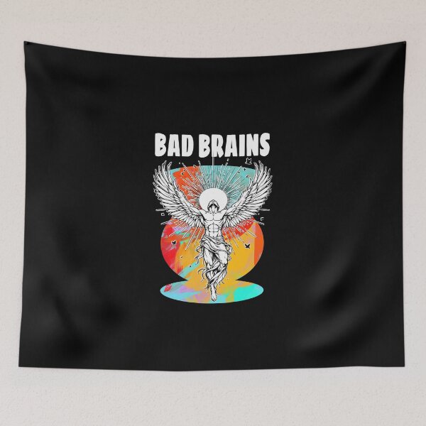 Item preview, Angel Bad Brains White designed and sold by Beach Long.