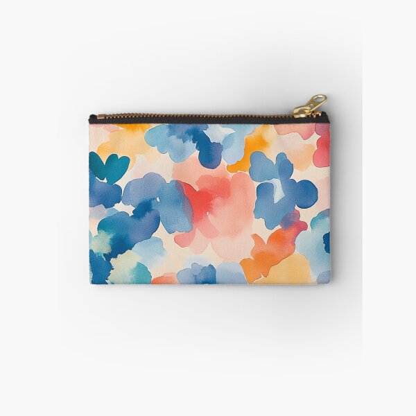 Item preview, Abstract Watercolor Pattern Playful Soft Color Design designed and sold by Myra365Art.