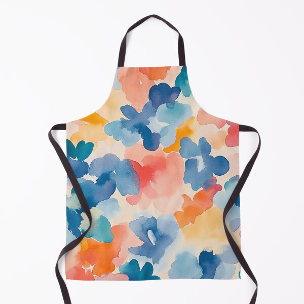 Item preview, Abstract Watercolor Pattern Playful Soft Color Design designed and sold by Myra365Art.