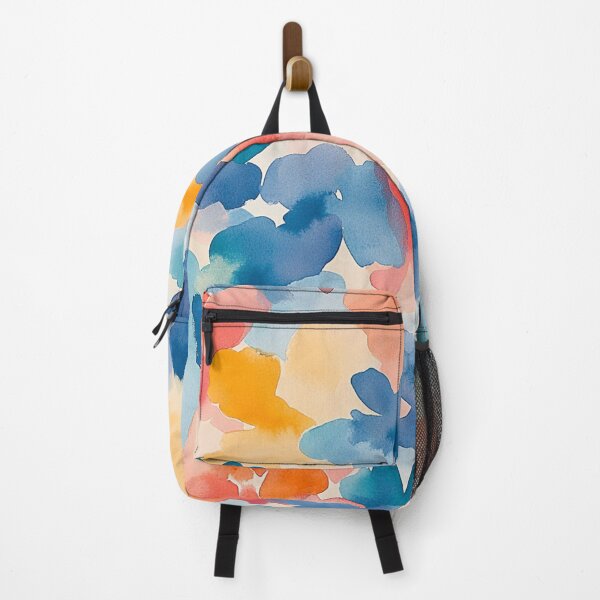 Item preview, Abstract Watercolor Pattern Playful Soft Color Design designed and sold by Myra365Art.