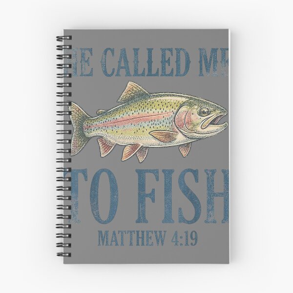 Item preview, He Called Me to Fish Christian Fishing Matthew 4 19 designed and sold by mjohnson9.