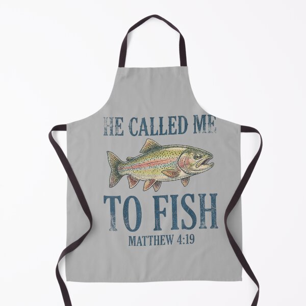 Item preview, He Called Me to Fish Christian Fishing Matthew 4 19 designed and sold by mjohnson9.