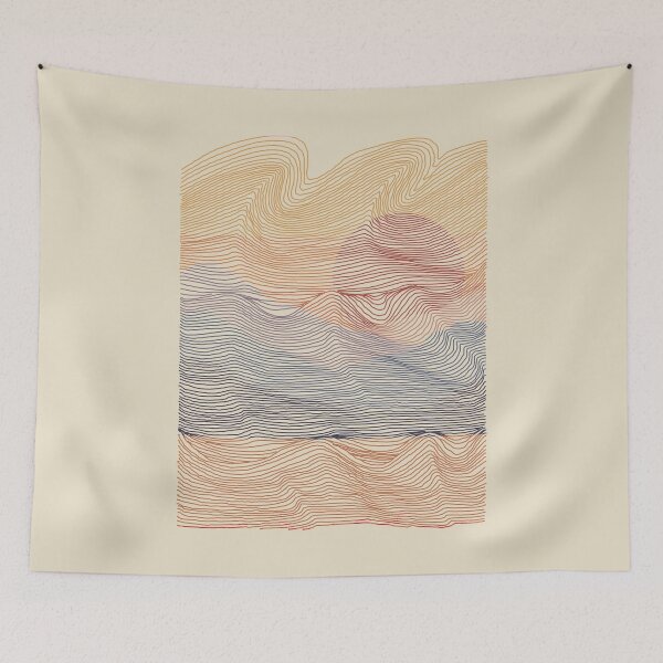 Item preview, Mountain Sunset Vintage. #4 designed and sold by EunsooLee.