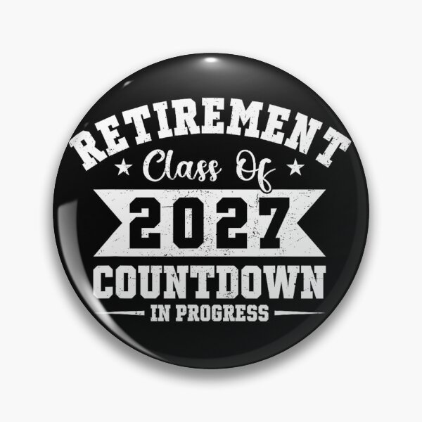 Item preview, Retirement Class of 2027 Countdown in Progress Funny Teacher  designed and sold by OMITTEROMINOUS.