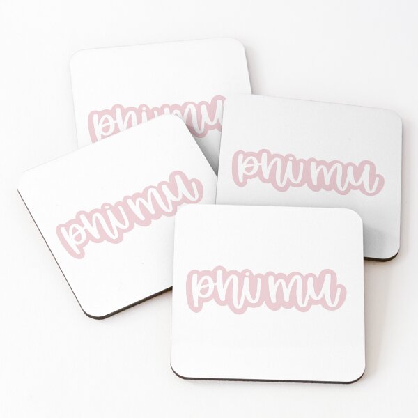 Item preview, phi mu (light pink) designed and sold by Jaina Designs.