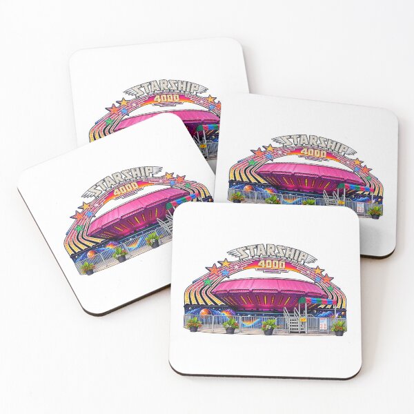 Item preview, Star Ship designed and sold by Theme Park Report.