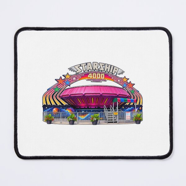 Item preview, Star Ship designed and sold by Theme Park Report.