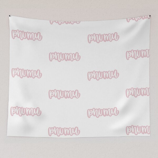 Item preview, phi mu (light pink) designed and sold by Jaina Designs.