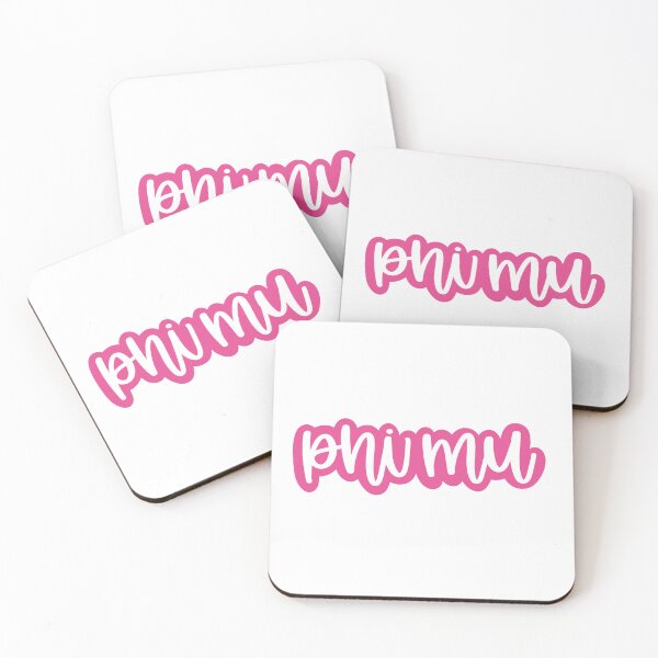 Item preview, phi mu (pink) designed and sold by Jaina Designs.