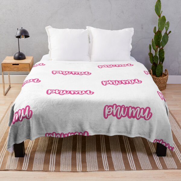 Artikelvorschau, phi mu (pink) entworfen und verkauft von Jaina Designs.