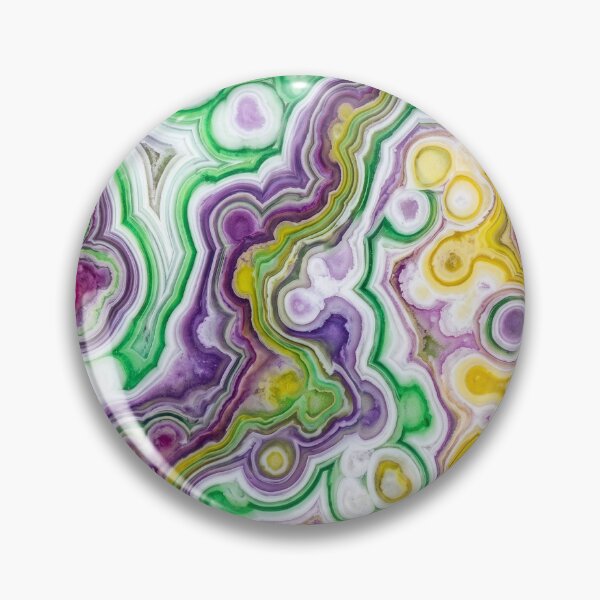 Artikelvorschau, Verrückter und farbenfroher Spitzenachat entworfen und verkauft von Tridentulus.