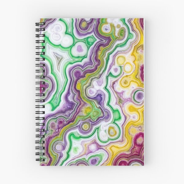 Item preview, Crazy and Colorful Lace Agate  designed and sold by Tridentulus.