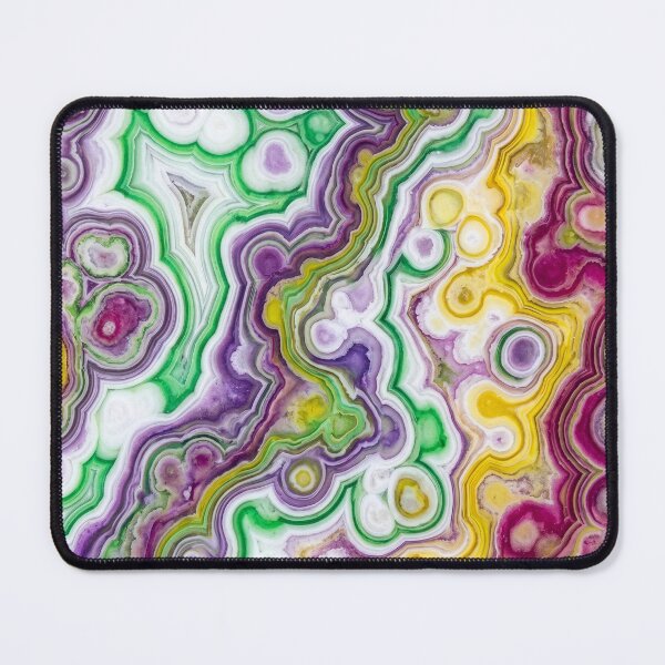 Item preview, Crazy and Colorful Lace Agate designed and sold by Tridentulus.