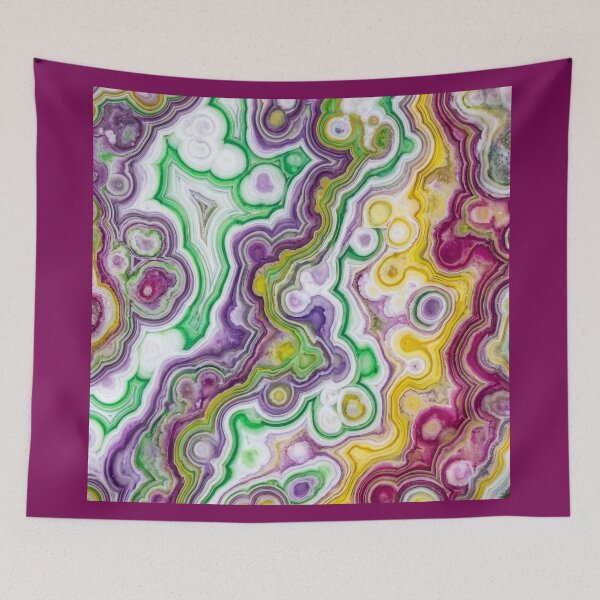 Item preview, Crazy and Colorful Lace Agate designed and sold by Tridentulus.