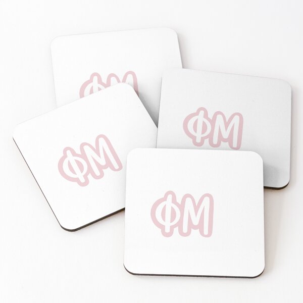 Item preview, phi mu letters (light pink) designed and sold by Jaina Designs.