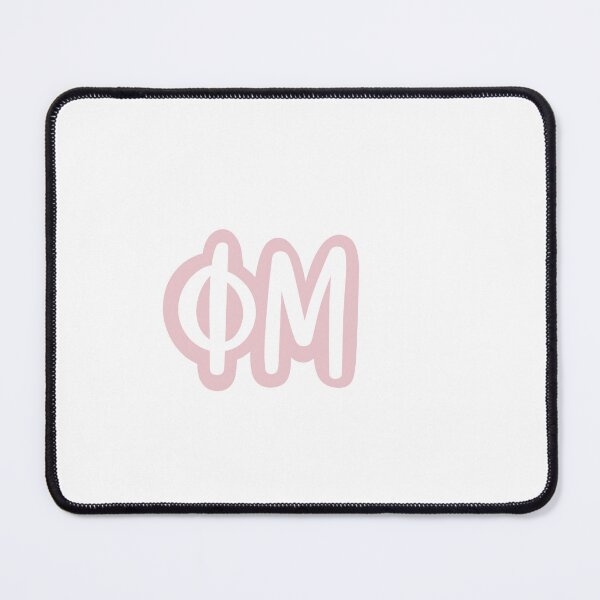 Item preview, phi mu letters (light pink) designed and sold by Jaina Designs.