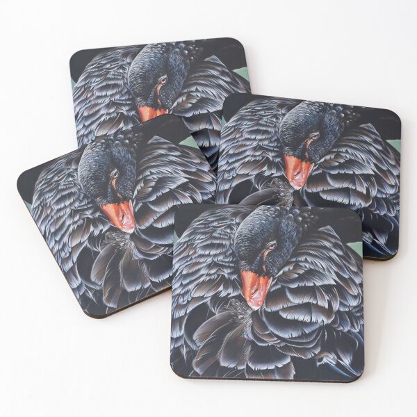 Item preview, Swan Green Mountain Coffee Nature Harmony designed and sold by Tonigard.