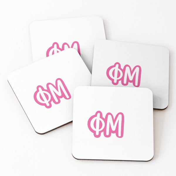 Item preview, phi mu letters (pink) designed and sold by Jaina Designs.