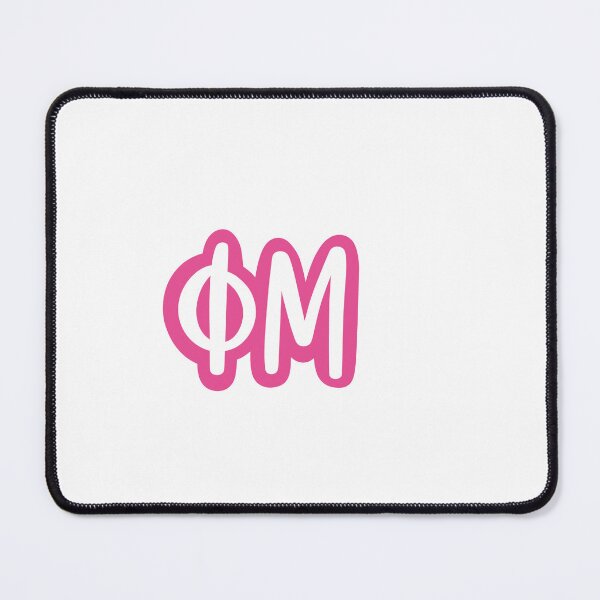 Item preview, phi mu letters (pink) designed and sold by Jaina Designs.