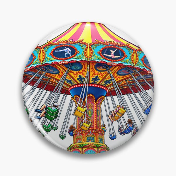 Item preview, Swing Ride designed and sold by Theme Park Report.