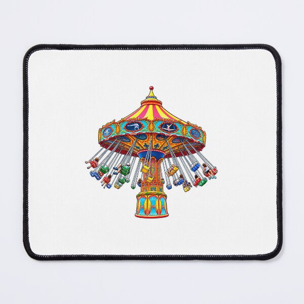 Item preview, Swing Ride designed and sold by Theme Park Report.