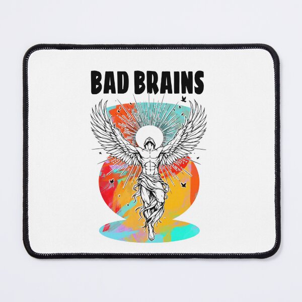 Item preview, Angel Bad Brains Black designed and sold by Beach Long.