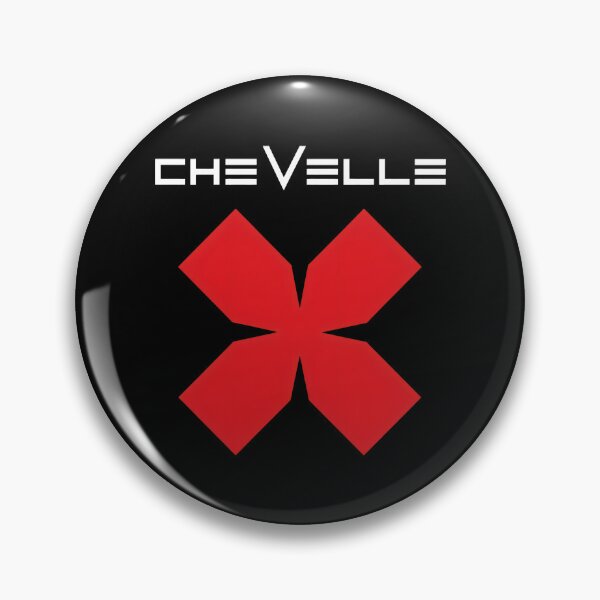 Item preview, Chevelle Band Logo designed and sold by KasikaStudioS.