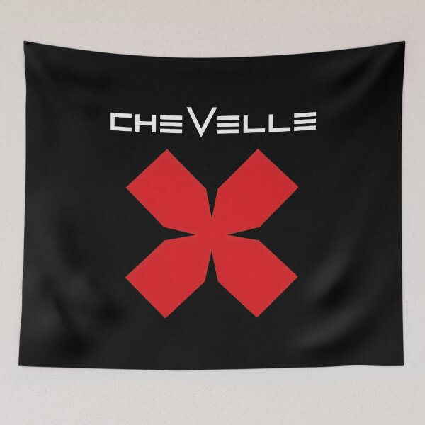 Item preview, Chevelle Band Logo designed and sold by KasikaStudioS.