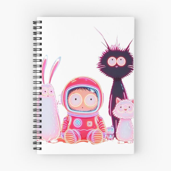 Item preview, Space Explorer & Friends designed and sold by MyCalmDraw.