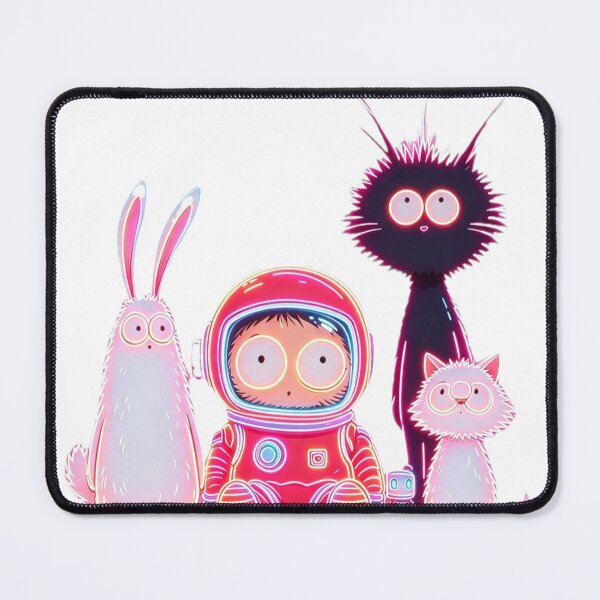 Item preview, Space Explorer & Friends designed and sold by MyCalmDraw.