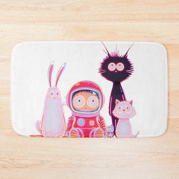 Item preview, Space Explorer & Friends designed and sold by MyCalmDraw.