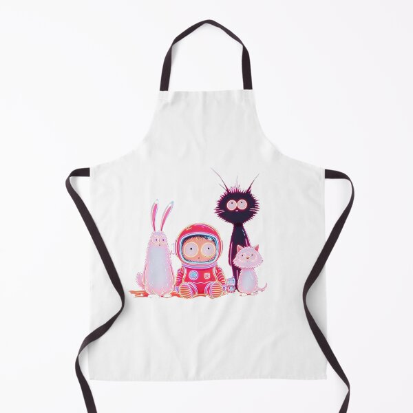 Item preview, Space Explorer & Friends designed and sold by MyCalmDraw.