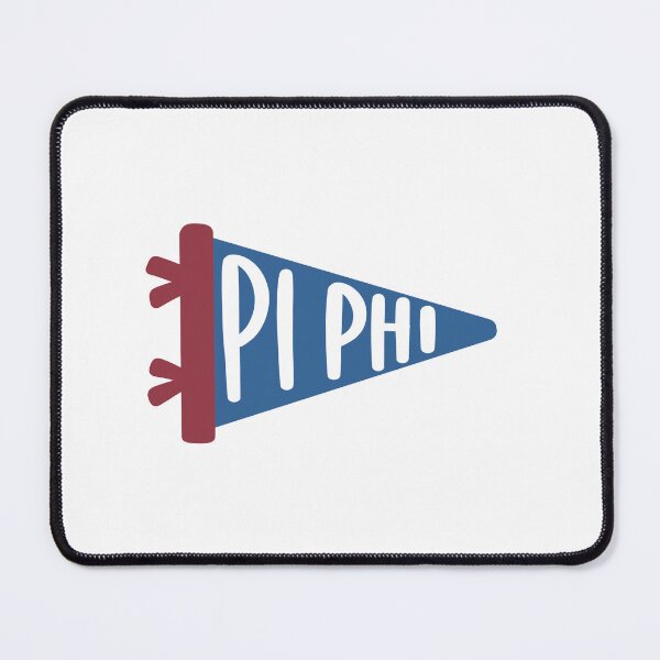 Item preview, PI PHI pennant designed and sold by Jaina Designs.