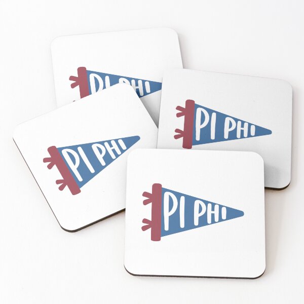 Item preview, PI PHI pennant designed and sold by Jaina Designs.