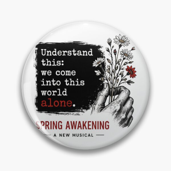 Item preview, Spring Awakening Musical designed and sold by francous03.