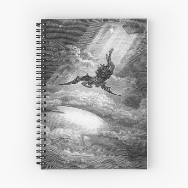 Item preview, The Fall of Lucifer/Satan (full)  from Dante Alighieri's Divine Comedy, Inferno, by Gustave Doré designed and sold by The Gaping Maw.